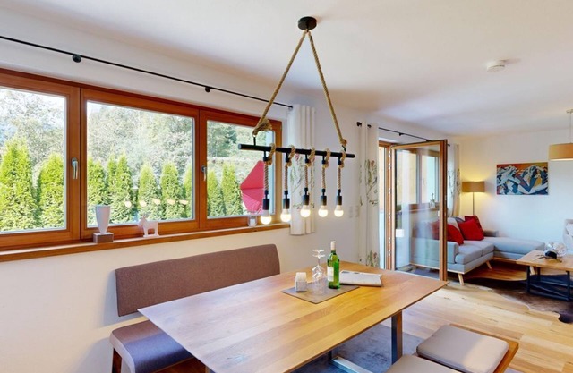 Apartment, shower, toilet, 2 bedrooms - Seebach Chalets