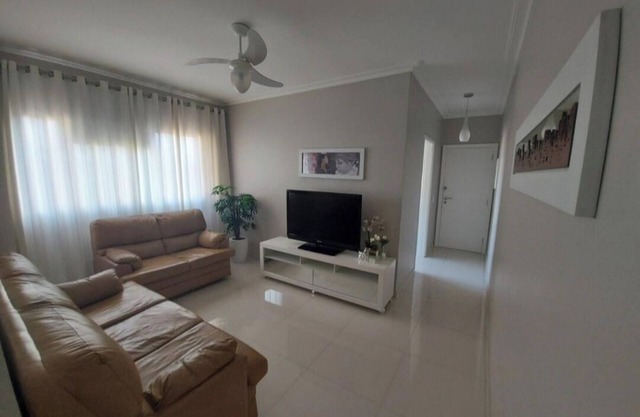 Apartamento na Praia Enseada - Apê Luz Guarujá - 2 Quadras da Praia