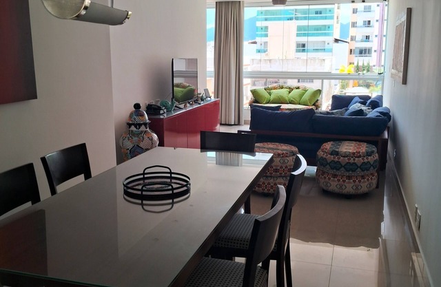 Apartment show on the beach block - Praia do Morro - Guarapari