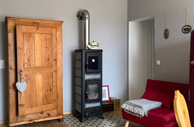 Apartment 'Rotkäppchen' with Shared Garden and Wi-Fi