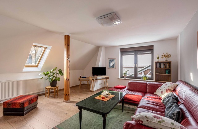 Apartment 'Am Süßen See' with Lake View, Balcony and Wi-Fi