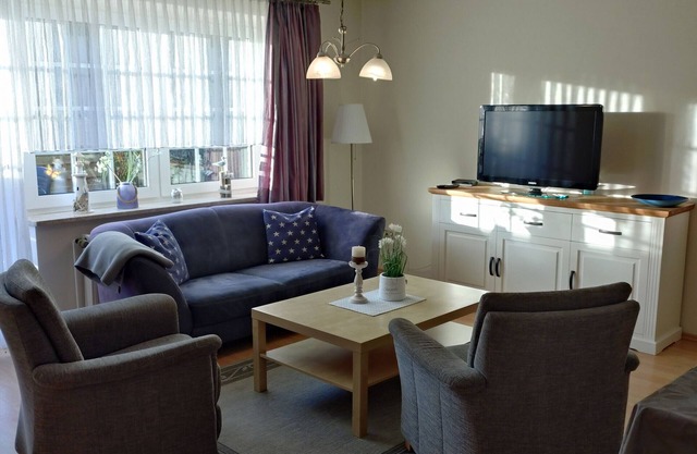 Apartment '3-Raum-Ferienwohnung' with Private Terrace and Wi-Fi