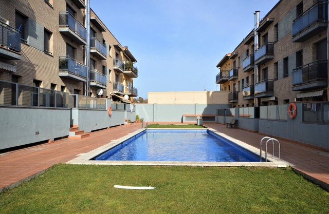 Apart Delicies bx 1 - Barbecue, A/C, community garden and pool.