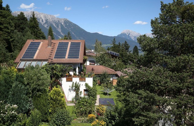 Apart Haus Florian Terrassenappartement