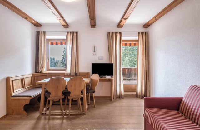 Apartment Ferienparadies Sabina Compatsch in the Nature Reserve directly on the Alpe di Siusi