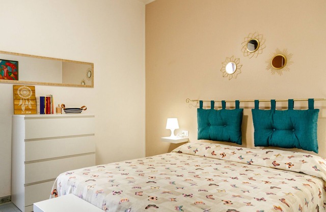 Apartment 'Casa Montecristo' with Air Conditioning and 50 Metres From the Sea