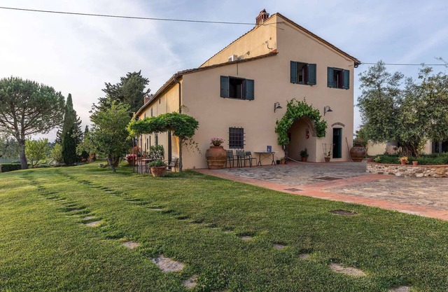 Apartment in the hills of Chianti Classico