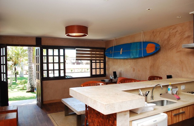 Apart (newly renovated) 2 bedrooms 50 meters from the beach Geribá