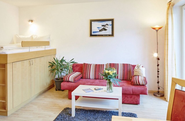 Apart rose quartz 50m² with a sunny terrace for 2-5 people