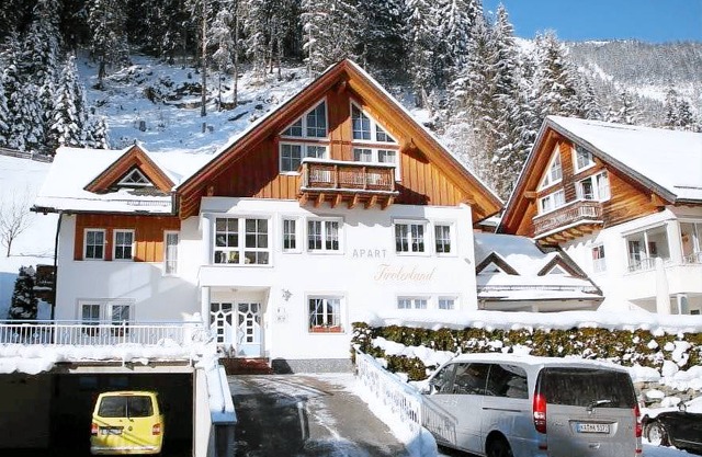 Apart Tirolerland - INCL. LIFT PASS Apartment, sleeps 3 (approx. 35 m²), SC