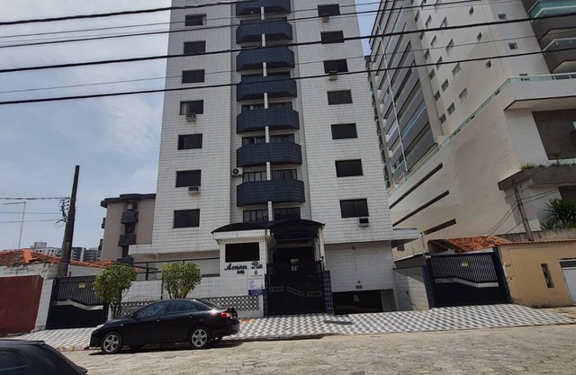 Apartamento em Guilhermina, Praia Grande