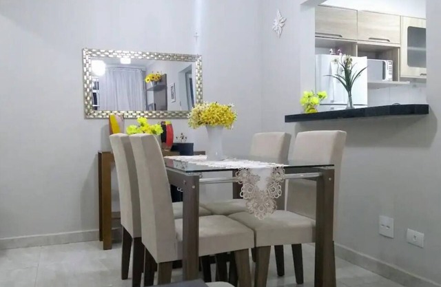 Apartamento Confortável e Elegante na Praia