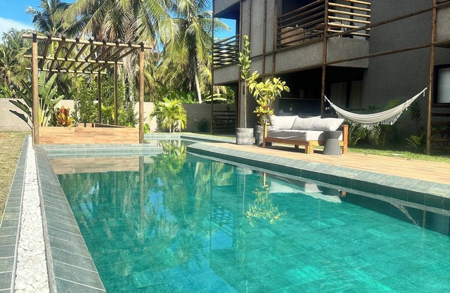 Apartamento Confortável em Condominio de Luxo Villa Kamby Milagres B003