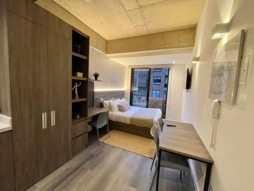 Aparta Estudio Superior Unique Fancy Loft
