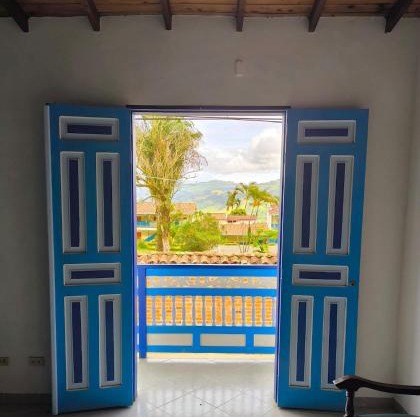 aparta hotel La Gruta Jericó, apartamento con balcón