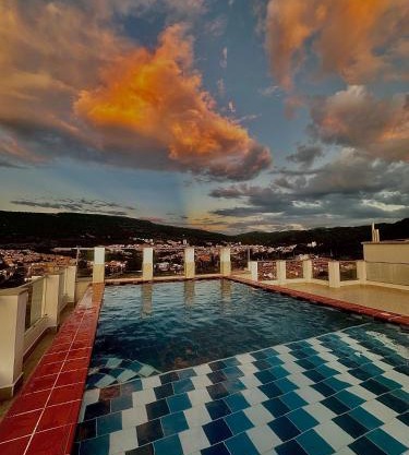 Aparta hotel para descaso en San Gil