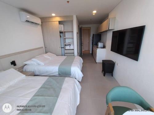 Aparta suite cerca al mar por vía Irotama