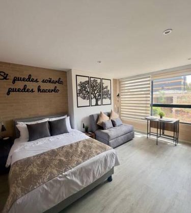Apartaestudio con estilo en Corferias