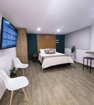Apartaestudio moderno y privado en Medellin