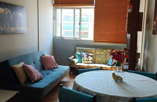 Apartamento no Coração de SP - Prédio e Vizinhança Super Seguros!