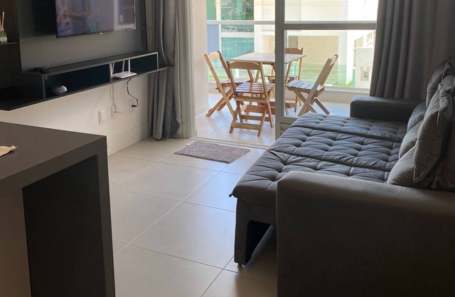 Apartamentonovo na Praia com Vista Para Montanhas