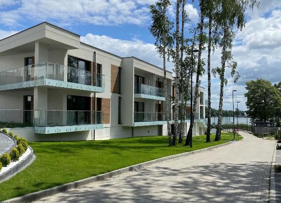 Apartament 204 SUPERIOR Olimpijska nad jeziorem UKIEL, parking w garażu w cenie