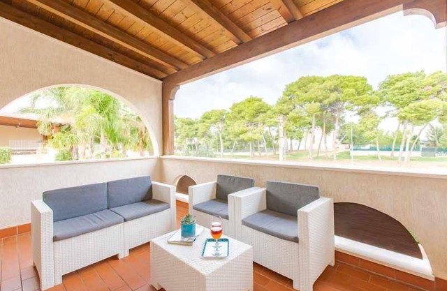 Apartament 350m from the sea - two verandas - parking - air conditioning