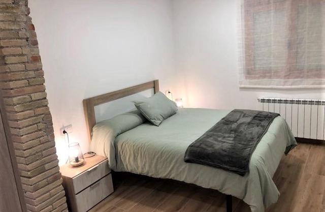Apartament a planta baixa, amb sortida exterior