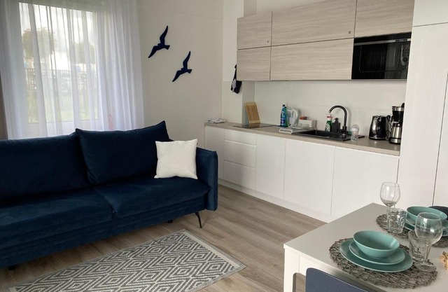Apartament BLUE Rewal