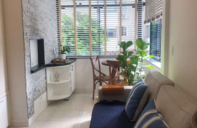 Apartamento Aconchegante no Open Shopping de Jurerê Internacional