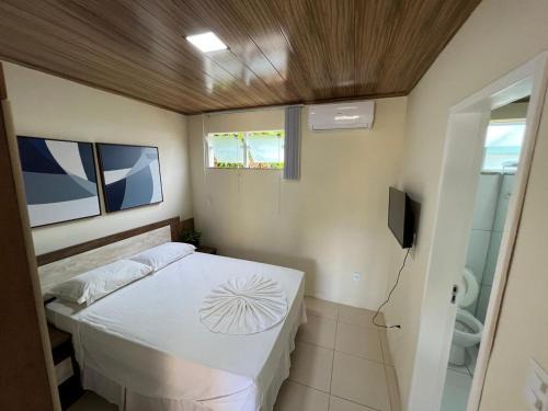 Apartamento Pé na areia