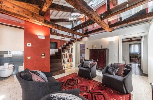 Apartament Cà Brunilda-luxury penthouse with terrace in Venice