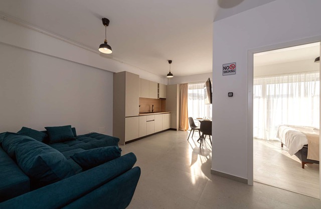Apartament Deluxe cu 1 dormitor + Living - Ap. 11 - Habitat ApartHotel