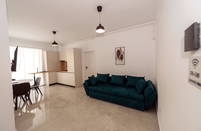 Apartament Deluxe cu 2 dormitoare + Living - Ap. 12 - Habitat ApartHotel