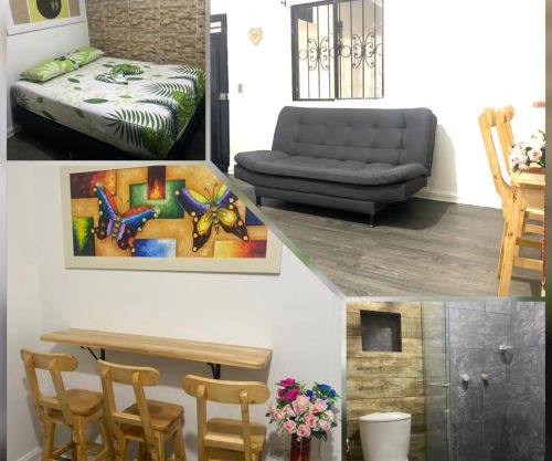 APARTAMENT E1 AIRE ACONDICIONADO 100MT2, 4 HABTACIONES EN La MEJOR ZONA, LAURELES ESTADIo