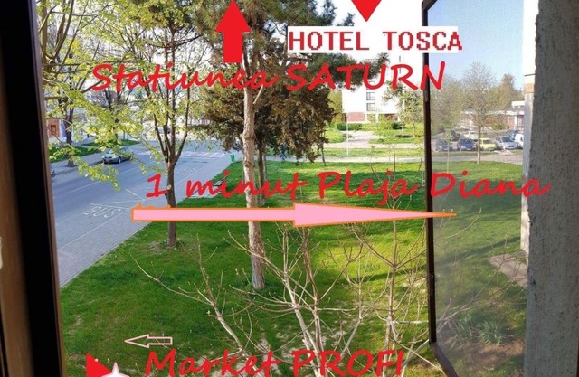 Apartament La Malul Marii-Plaja DIANA