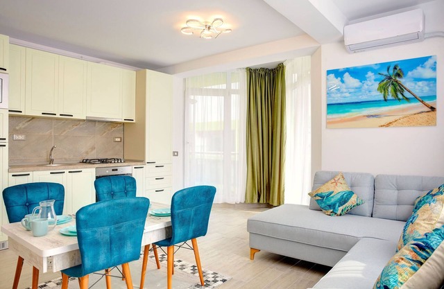 Apartament la malul marii intr-un complex All Inclusive