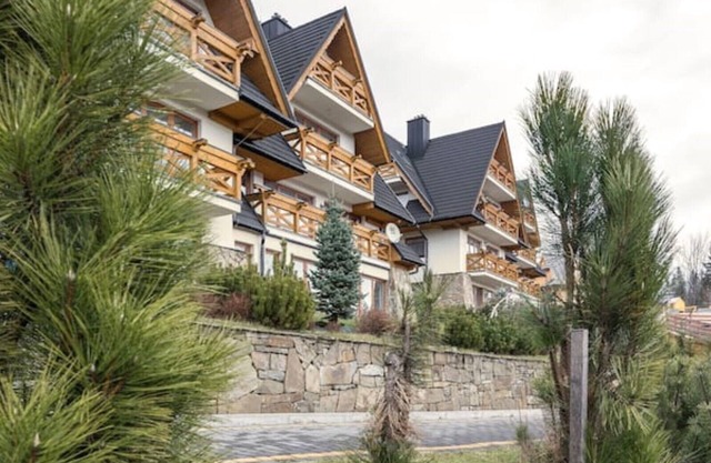 Apartament na Poddaszu z Widokiem na Tatry