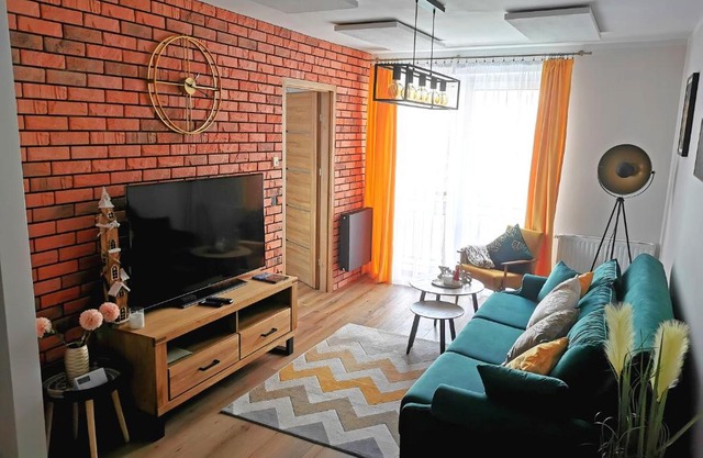 APARTAMENT NA WZGÓRZU