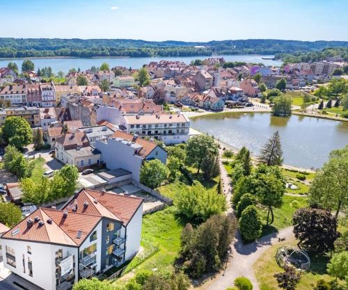 Apartament nad jeziorem Magistrackim w Mrągowie