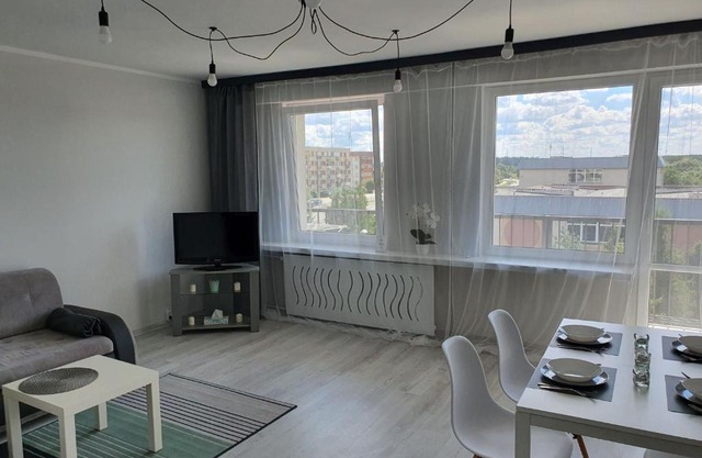 Apartament przy promenadzie