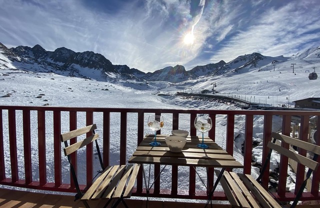 Apartament Refugio - In front of Ski Races - Pas de la Casa 5 pax
