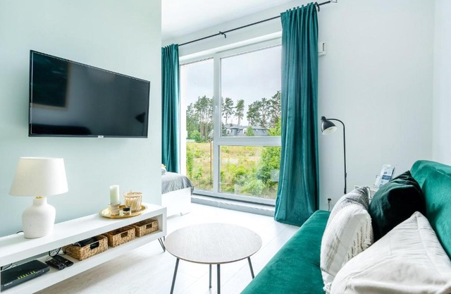 Apartament UKIEL PARK 5 przy Plaży Miejskiej - free parking, FV