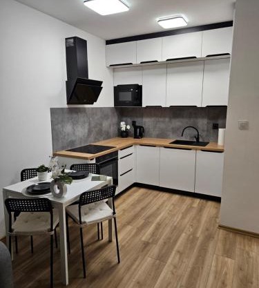 Apartament z widokiem na jezioro Malta