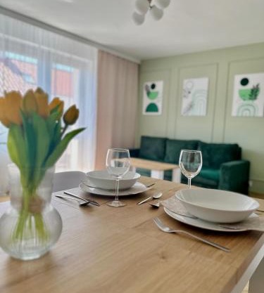 Apartament Zielone Serce Miasta