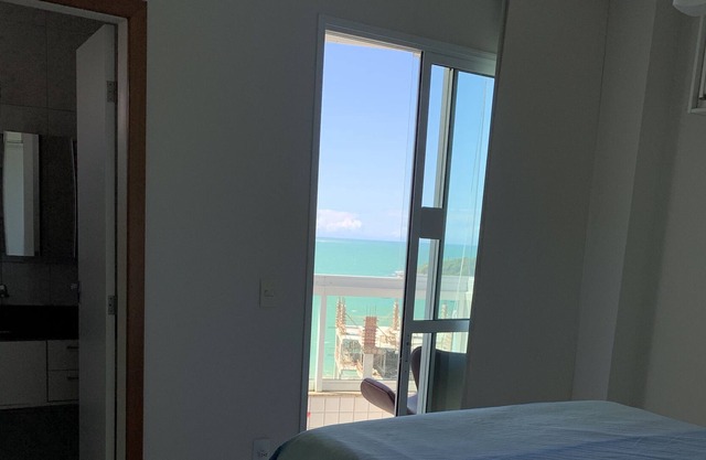 Apartamento à beira mar na PRAIA DO MORRO