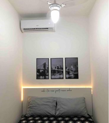 Apartamento 1/4 Ambiente inteiro