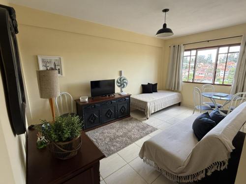 Apartamento 1 quarto Aconchegante em Águas de Lindóia