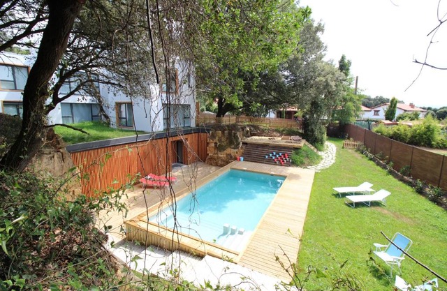 Apartamento 2 dormitorios con piscina y jardín - Apartamentos Montesomo