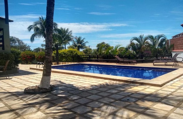 Apartamento 2 min caminhando da areia de Geribá